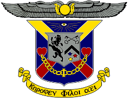 Delta Kappa Epsilon Coat-of-Arms