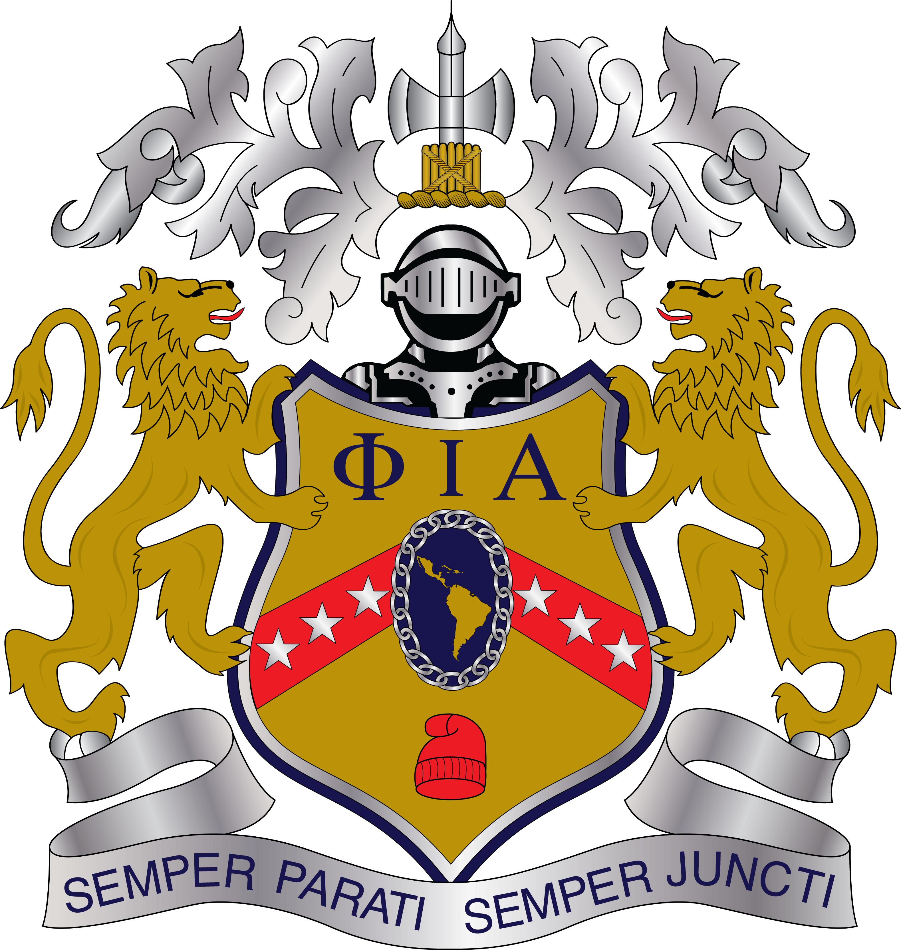 Coat of Arms for Phi Iota Alpha