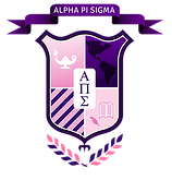 Coat of Arms for Alpha Pi Sigma