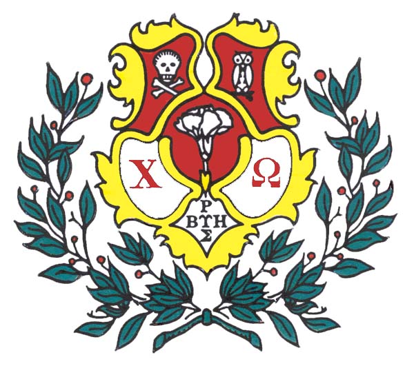 Chi Omega Coat-of-Arms