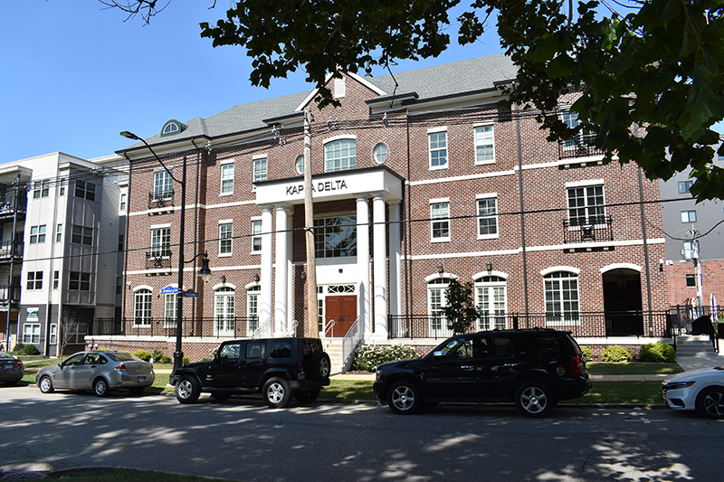 Alternate view of Kappa Delta Chapter House